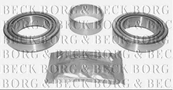 Borg & beck BWK1078 Wheel bearing kit BWK1078