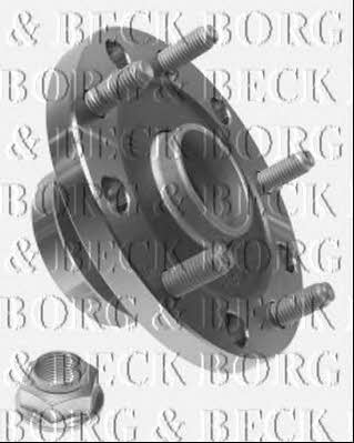 Borg & beck BWK1080 Wheel hub with rear bearing BWK1080