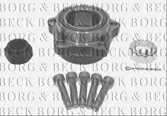 Borg & beck BWK1081 Front Wheel Bearing Kit BWK1081