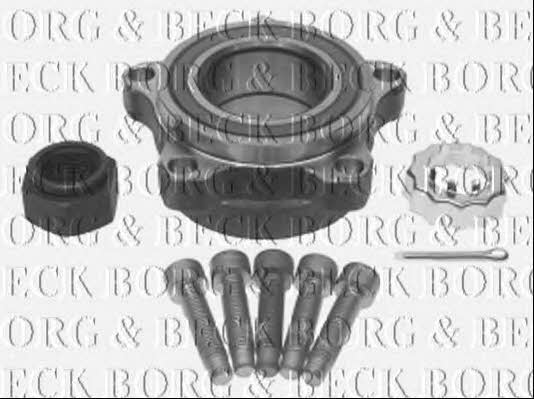 Borg & beck BWK1082 Wheel bearing kit BWK1082
