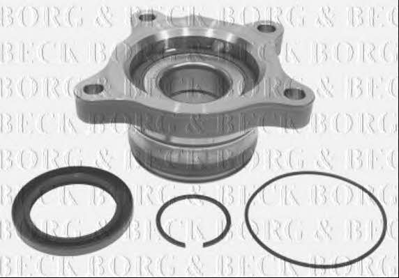 Borg & beck BWK1087 Wheel bearing kit BWK1087