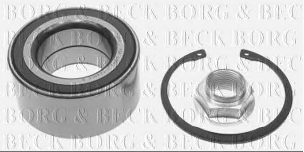 Borg & beck BWK1088 Front Wheel Bearing Kit BWK1088