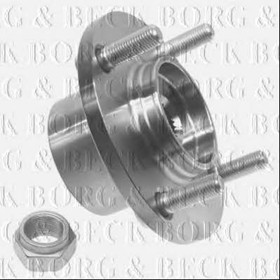Borg & beck BWK1092 Wheel bearing kit BWK1092