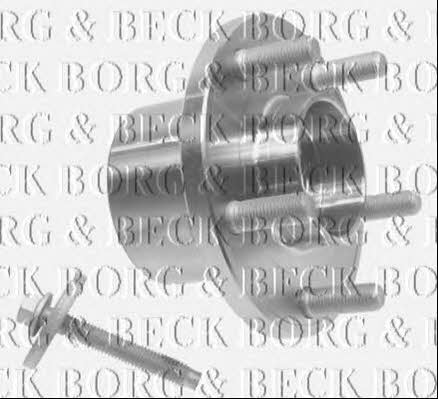 Borg & beck BWK1097 Wheel bearing kit BWK1097