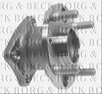 Borg & beck BWK1098 Wheel hub with rear bearing BWK1098