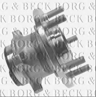 Borg & beck BWK1099 Wheel hub with rear bearing BWK1099