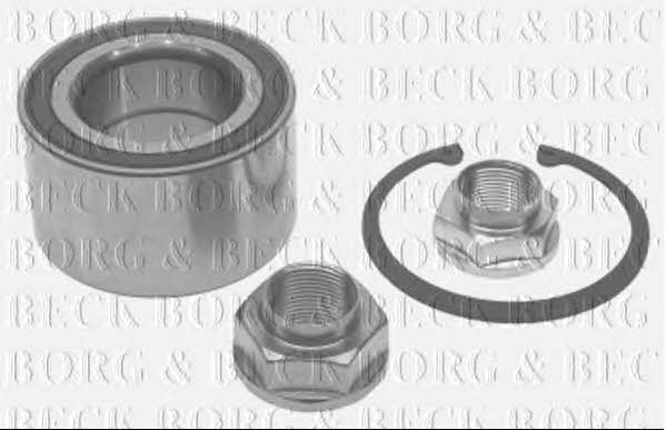 Borg & beck BWK1105 Front Wheel Bearing Kit BWK1105
