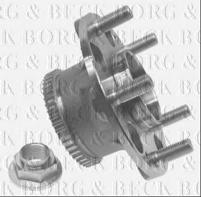 Borg & beck BWK1106 Wheel bearing kit BWK1106