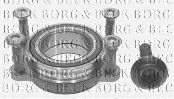 Borg & beck BWK1109 Front Wheel Bearing Kit BWK1109