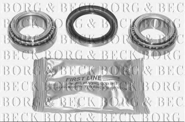 Borg & beck BWK111 Rear Wheel Bearing Kit BWK111