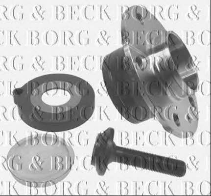 Borg & beck BWK1110 Wheel hub with rear bearing BWK1110