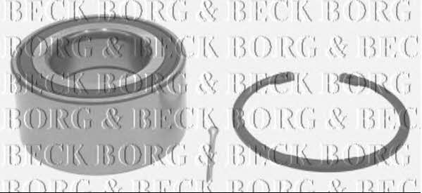 Borg & beck BWK1111 Front Wheel Bearing Kit BWK1111