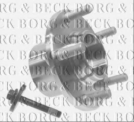Borg & beck BWK1113 Wheel hub with front bearing BWK1113