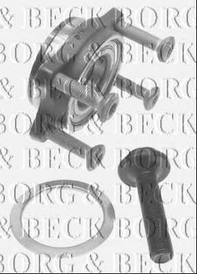 Borg & beck BWK1117 Wheel bearing kit BWK1117