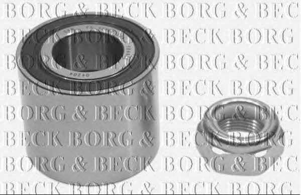Borg & beck BWK112 Wheel bearing kit BWK112