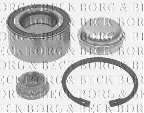 Borg & beck BWK1125 Front Wheel Bearing Kit BWK1125