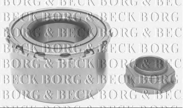 Borg & beck BWK1128 Wheel bearing kit BWK1128