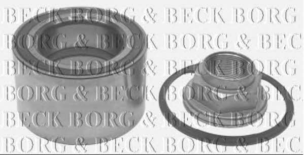 Borg & beck BWK1130 Wheel bearing kit BWK1130