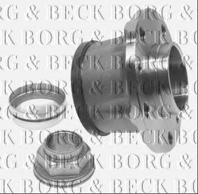 Borg & beck BWK1131 Wheel hub with rear bearing BWK1131