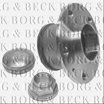 Borg & beck BWK1132 Wheel bearing kit BWK1132