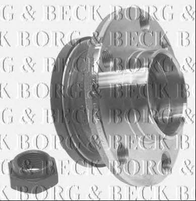 Borg & beck BWK1134 Wheel bearing kit BWK1134