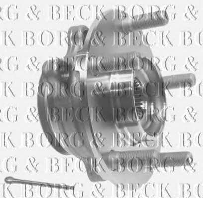 Borg & beck BWK1135 Wheel hub with front bearing BWK1135