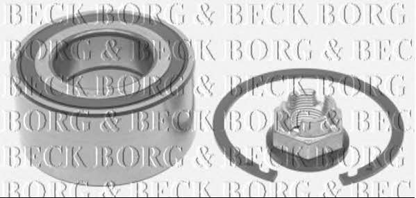 Borg & beck BWK1138 Wheel bearing kit BWK1138