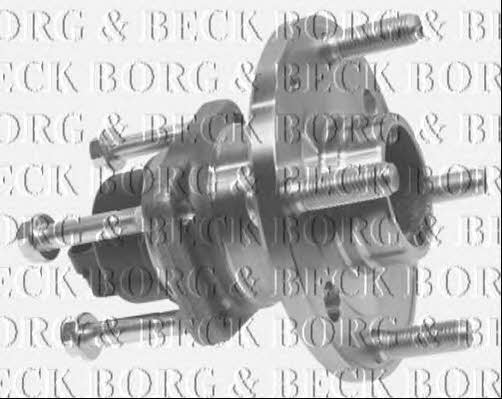 Borg & beck BWK1139 Wheel hub with rear bearing BWK1139
