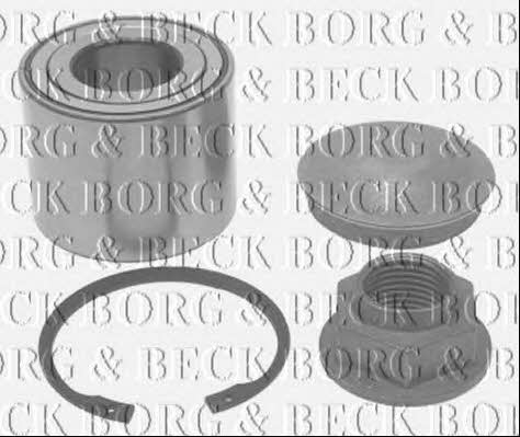 Borg & beck BWK1140 Rear Wheel Bearing Kit BWK1140