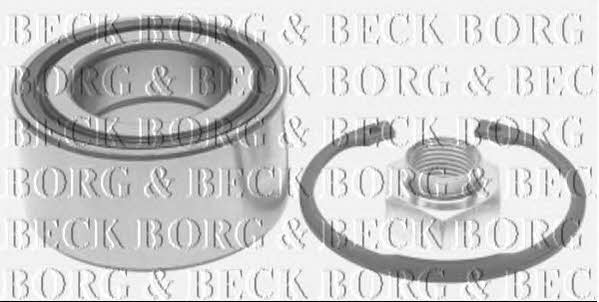 Borg & beck BWK1142 Front Wheel Bearing Kit BWK1142