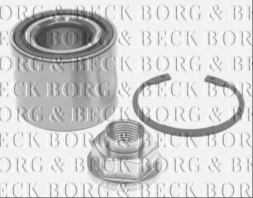 Borg & beck BWK1143 Wheel bearing kit BWK1143
