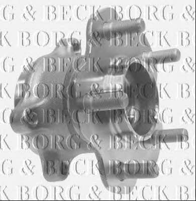 Borg & beck BWK1144 Wheel hub with rear bearing BWK1144