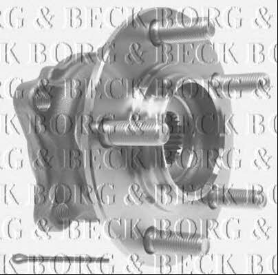 Borg & beck BWK1146 Wheel bearing kit BWK1146