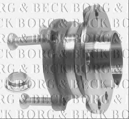 Borg & beck BWK1147 Wheel hub with front bearing BWK1147