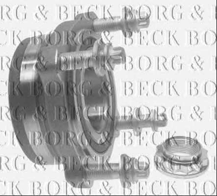 Borg & beck BWK1148 Wheel bearing kit BWK1148