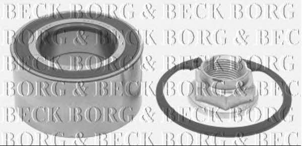 Borg & beck BWK1153 Wheel bearing kit BWK1153