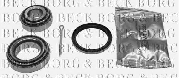 Borg & beck BWK116 Wheel bearing kit BWK116