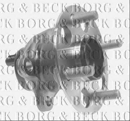 Borg & beck BWK1160 Wheel bearing kit BWK1160