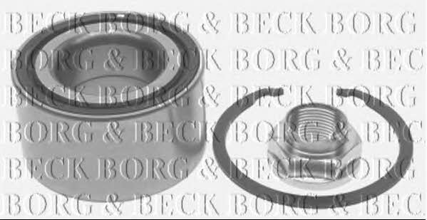 Borg & beck BWK1161 Wheel bearing kit BWK1161