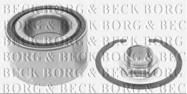 Borg & beck BWK1162 Wheel bearing kit BWK1162