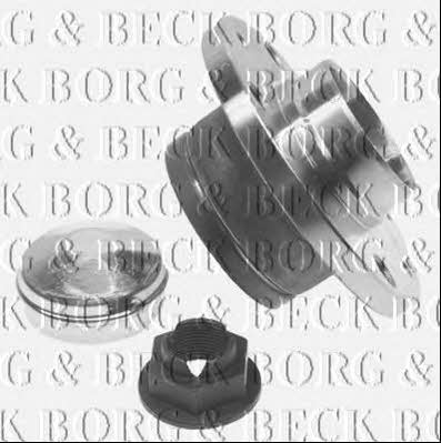 Borg & beck BWK1167 Wheel bearing kit BWK1167