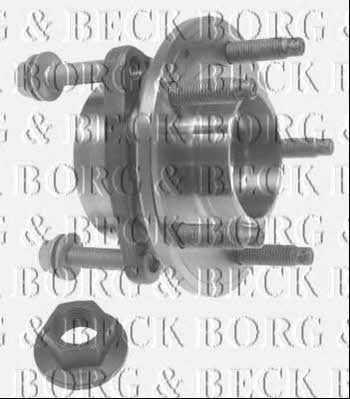 Borg & beck BWK1170 Wheel bearing kit BWK1170