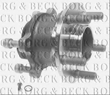 Borg & beck BWK1172 Wheel bearing kit BWK1172