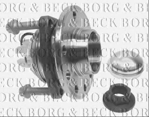 Borg & beck BWK1179 Wheel bearing kit BWK1179