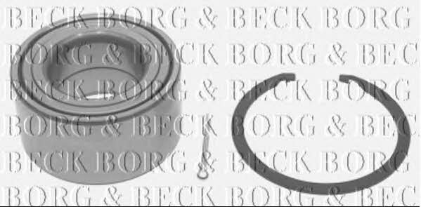 Borg & beck BWK1181 Wheel bearing kit BWK1181
