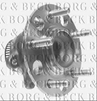 Borg & beck BWK1182 Wheel bearing kit BWK1182