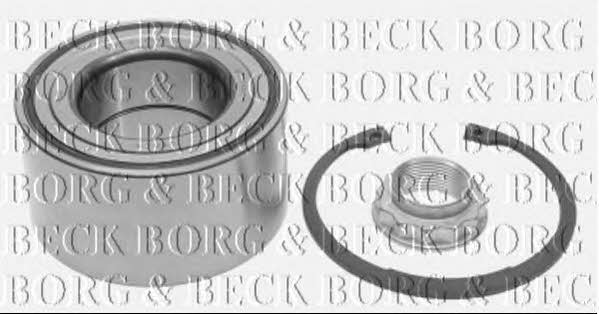 Borg & beck BWK1183 Wheel bearing kit BWK1183