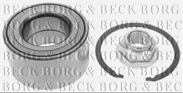 Borg & beck BWK1186 Wheel bearing kit BWK1186