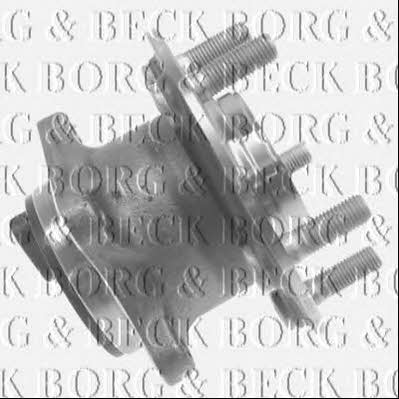 Borg & beck BWK1187 Wheel bearing kit BWK1187