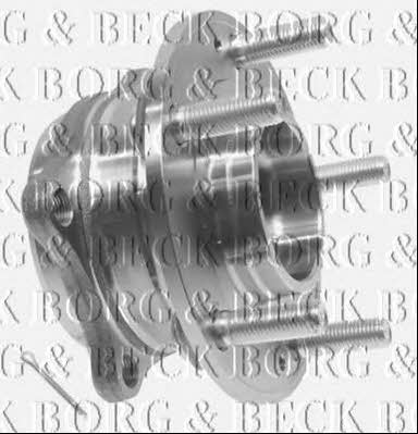 Borg & beck BWK1188 Wheel hub with rear bearing BWK1188